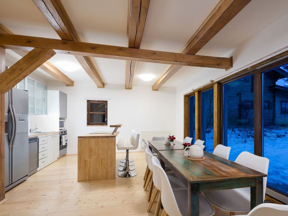 Furniture, Table, Window, Cabinetry, Wood, Interior Design, Architecture, Building, Flooring, Floor