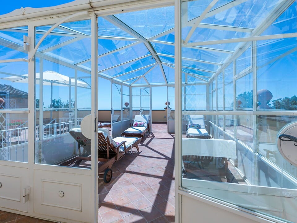 Sky, Property, Shade, Window, Lighting, Architecture, Interior Design, Plant, Real Estate