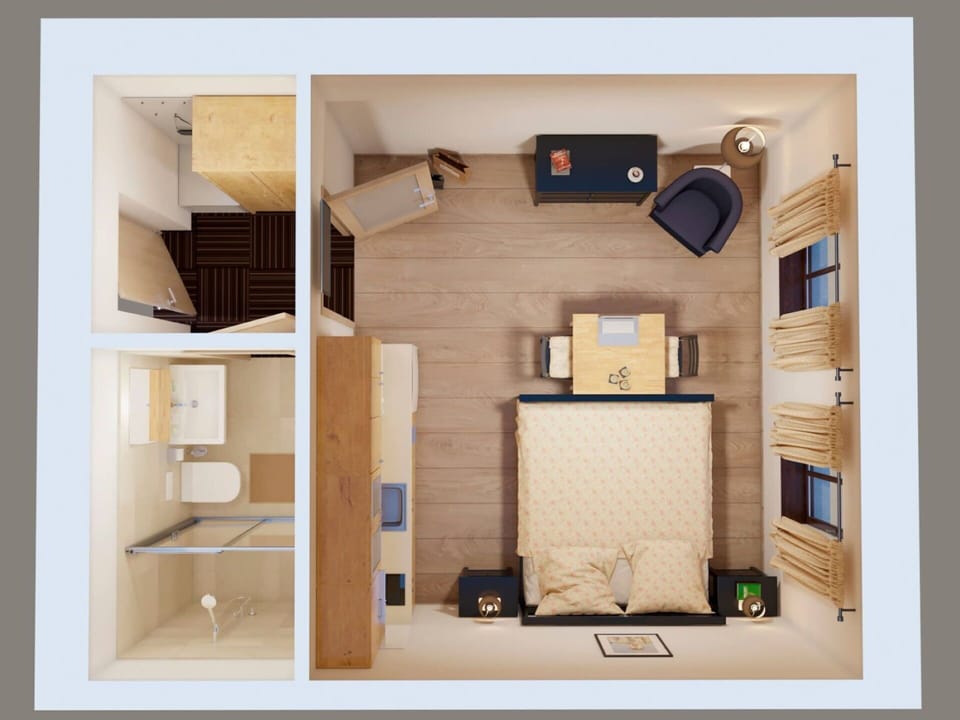 Property, Building, Wood, Shelving, Rectangle, Interior Design, Floor, Flooring, Shelf, Ceiling