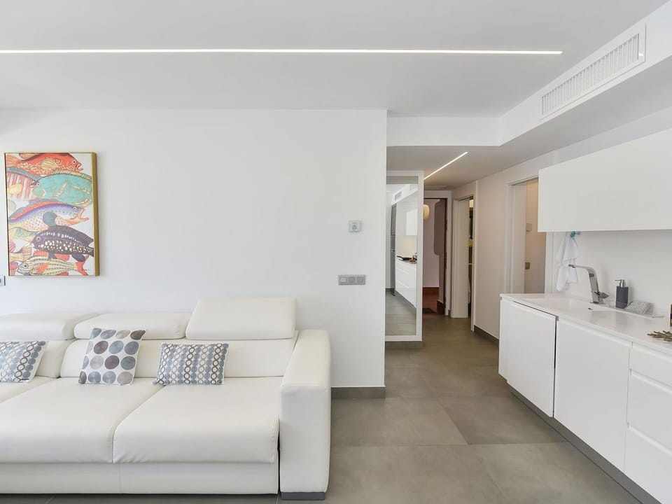 Property, Furniture, Building, Cabinetry, Couch, Lighting, Shelving, Interior Design, Floor