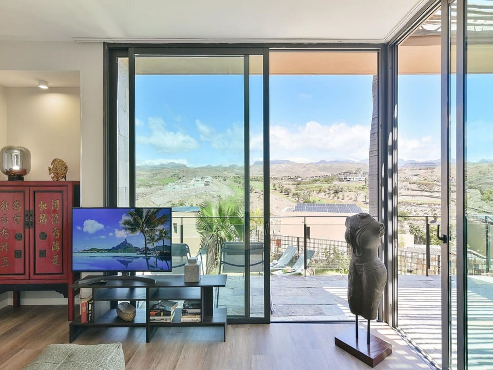 Property, Building, Plant, Window, Azure, Sky, Shade, Interior Design, Wood