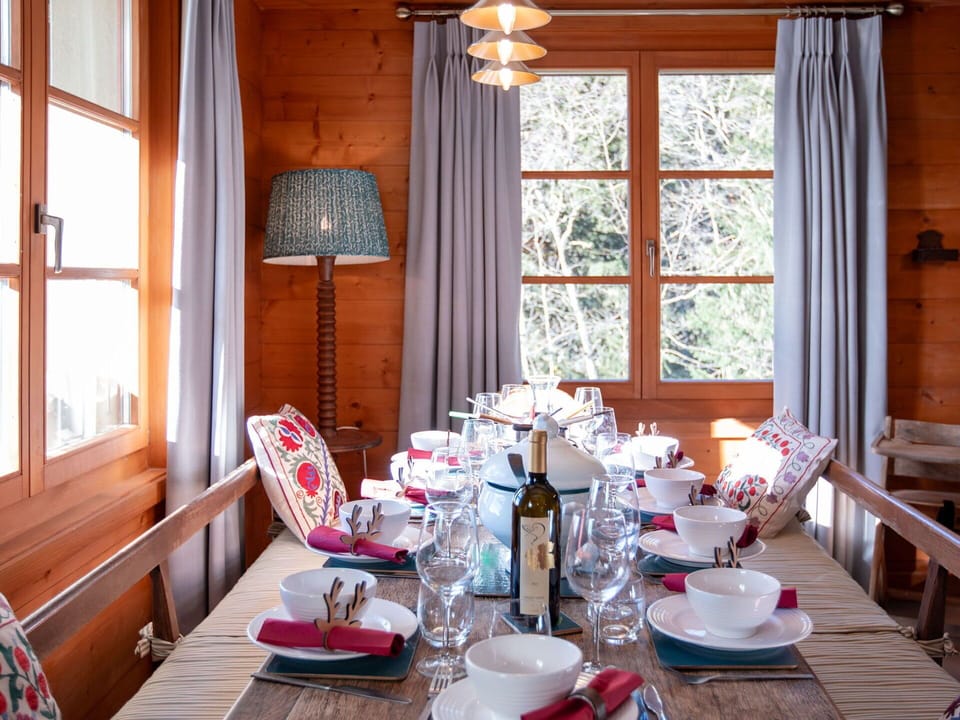Table, Tableware, Furniture, Property, Window, Dishware, Plate, Azure, Chair, Interior Design