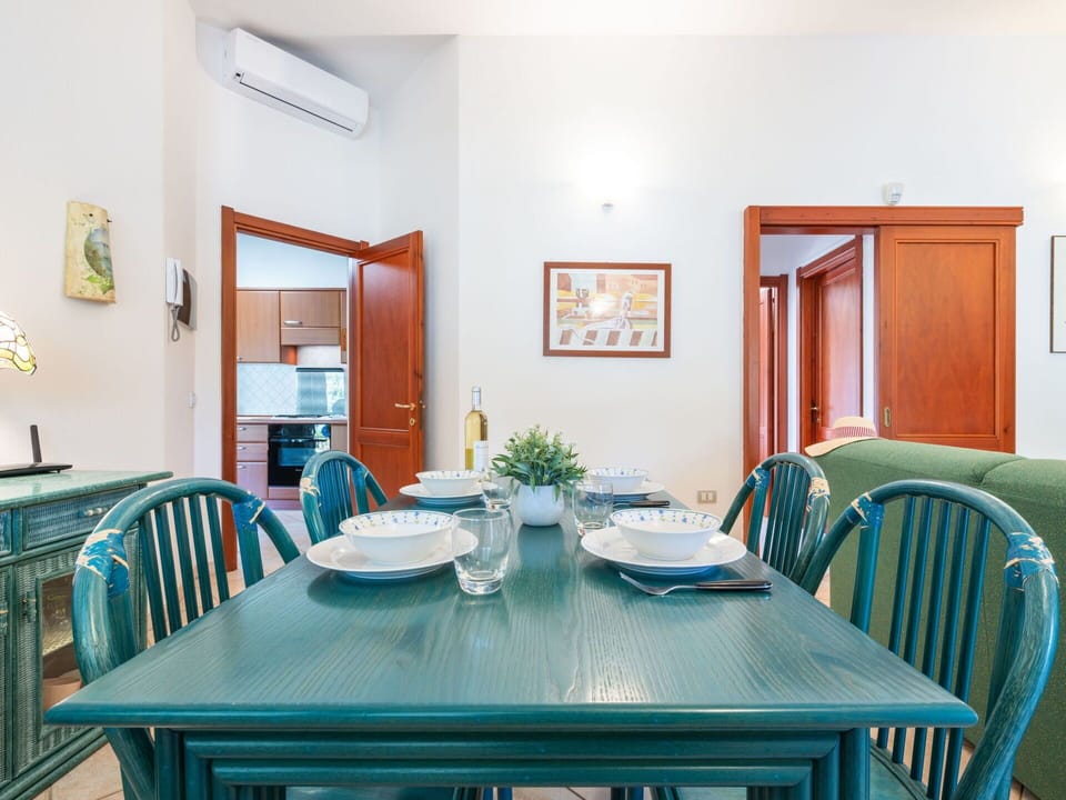 Table, Furniture, Property, Blue, Picture Frame, Chair, Azure, Plant, Door, Interior Design