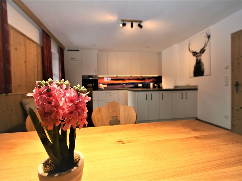 Flower, Property, Furniture, Plant, Cabinetry, Flowerpot, Building, Interior Design, Table, Orange