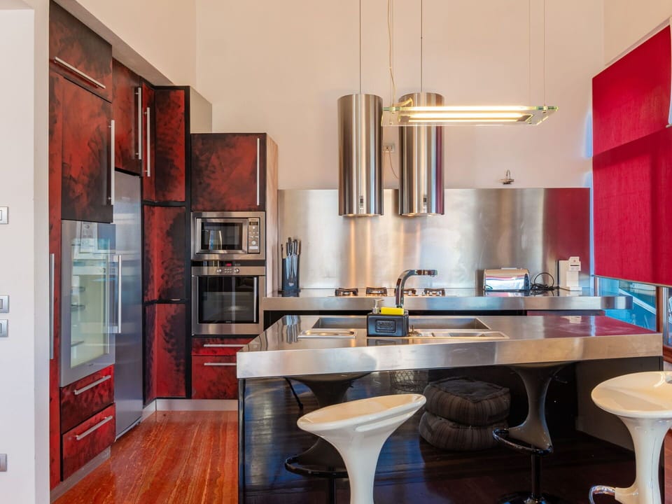 Cabinetry, Furniture, Countertop, Kitchen, Wood, Kitchen Appliance, Flooring, Floor, Table, Wood Stain