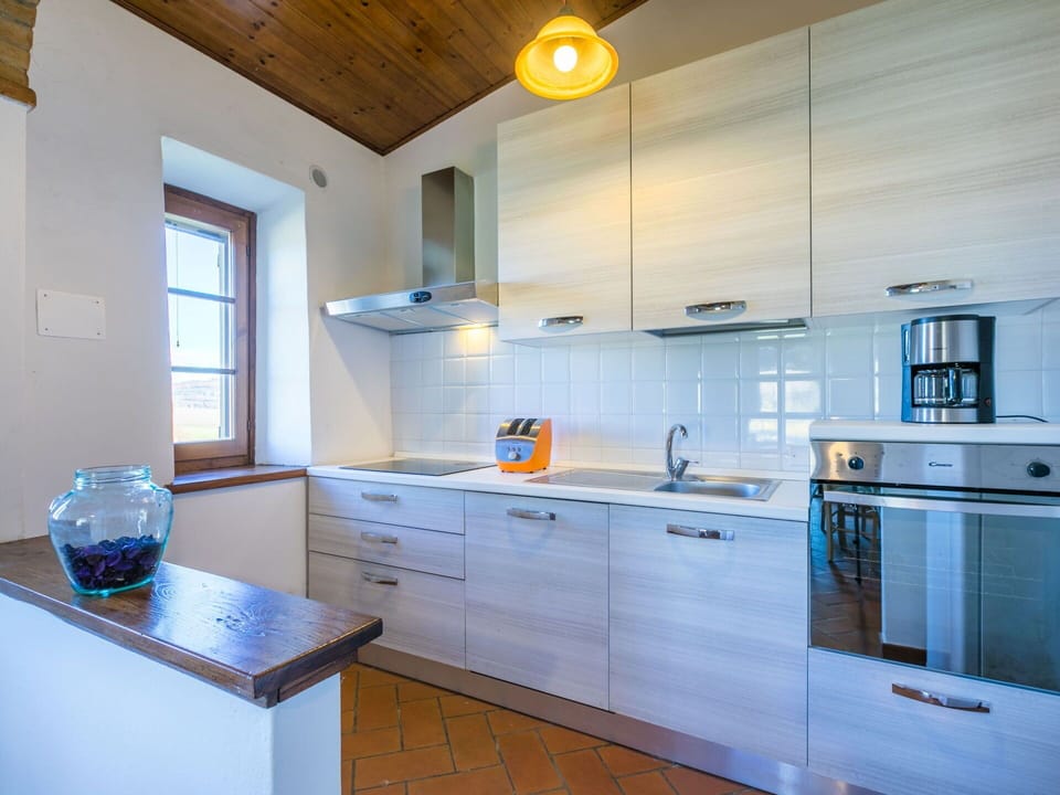 Countertop, Cabinetry, Tap, Kitchen Sink, Sink, Building, Kitchen, Window, Interior Design, Wood