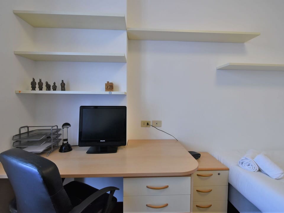 Furniture, Property, Cabinetry, Computer Desk, Building, Table, Desk, Interior Design