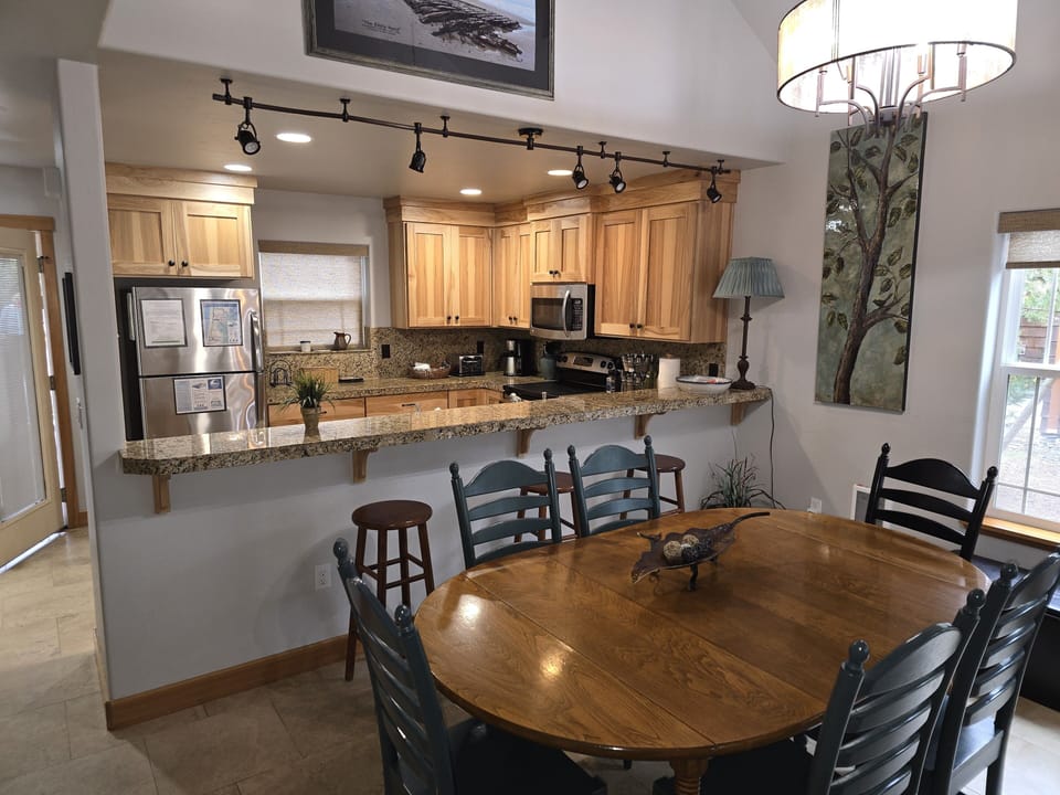 Dining Room and Kitchen