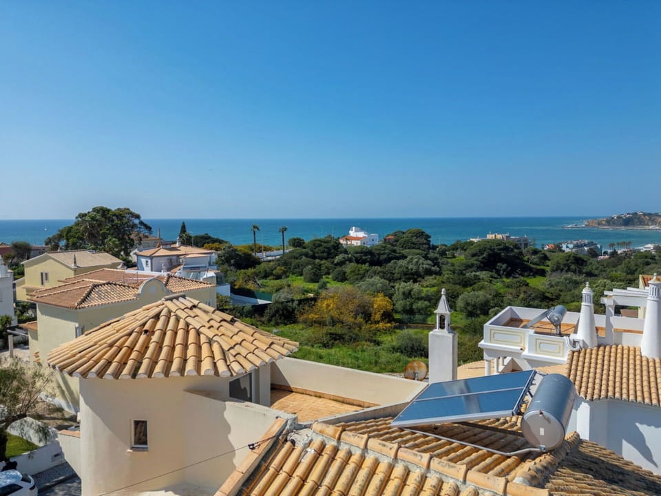 Sky, Blue, Residential Area, Roof, House, Home, Balcony, Estate, Suburb, Villa