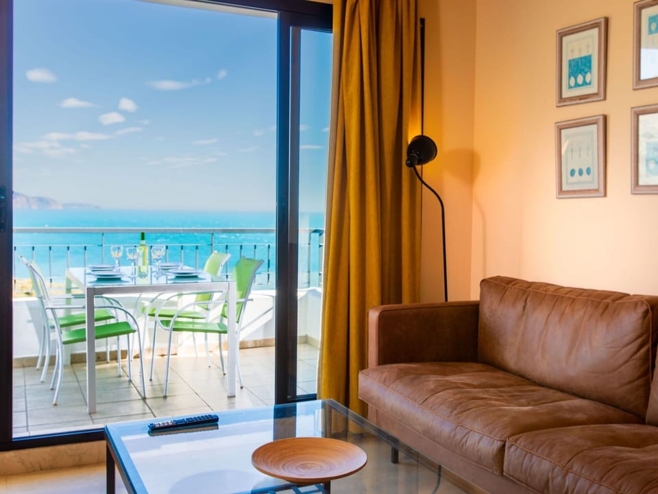 Furniture, Sea, Chair, Ocean, Shade, Resort, Balcony, Hotel, Wood Stain, Hardwood