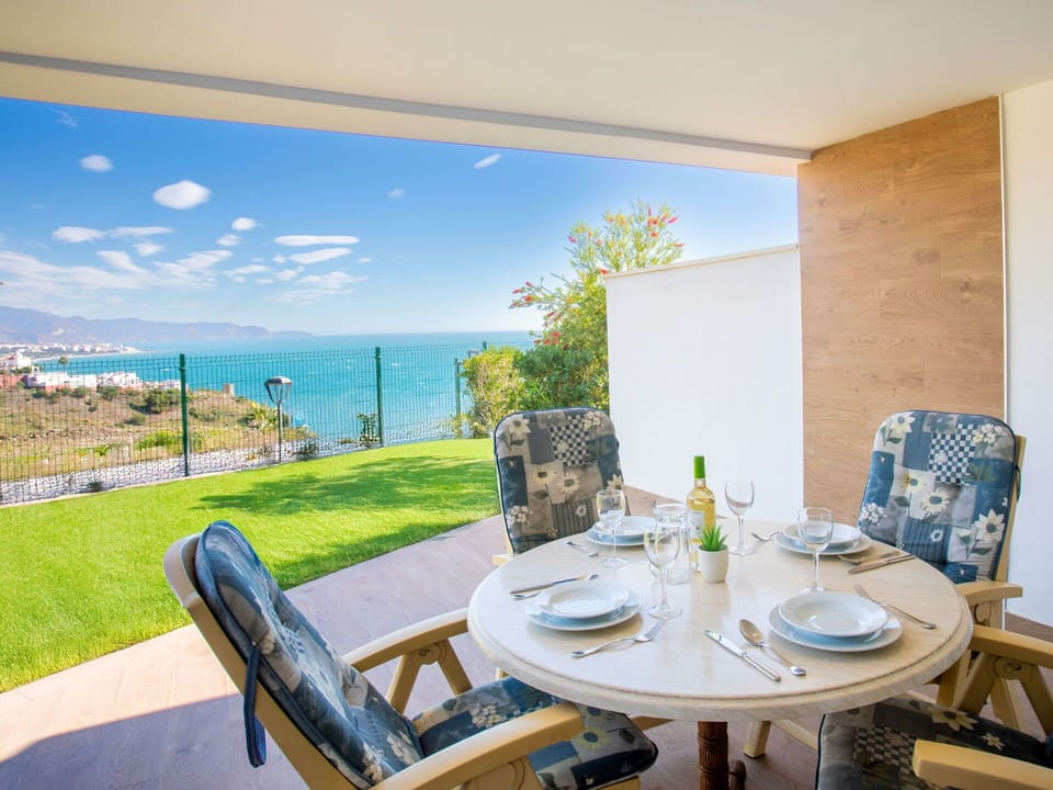 Furniture, Sea, Chair, Resort, Coast, Ocean, Eco Hotel, Shade, Balcony, Hotel