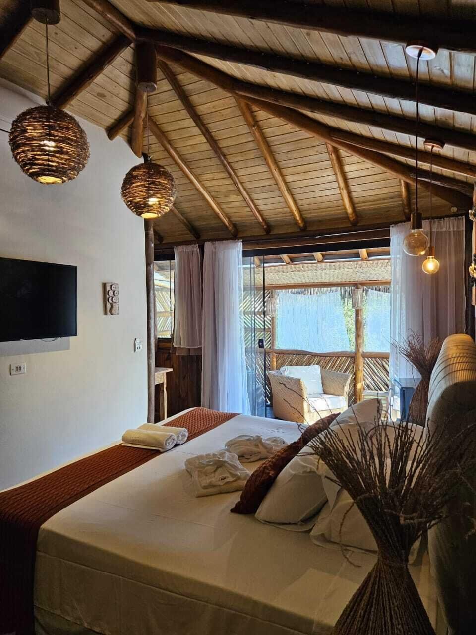 Deluxe Cabin | Premium bedding, pillowtop beds, minibar, in-room safe