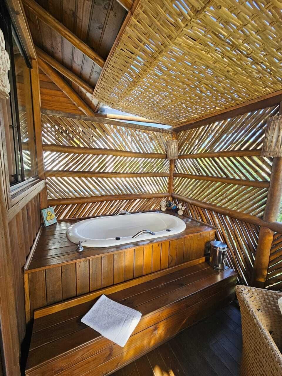 Deluxe Cabin | Terrace/patio