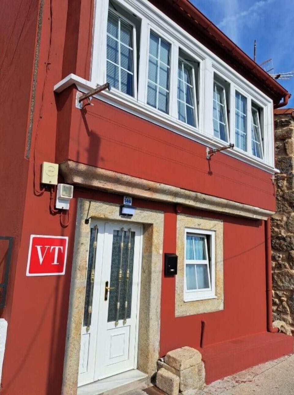 Exterior detail
