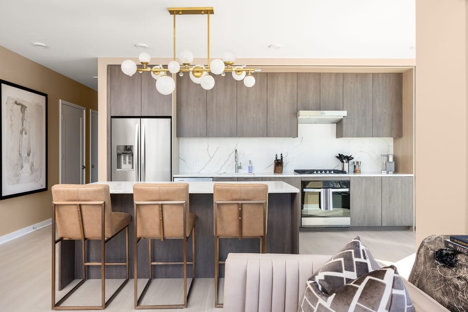 Kitchen fully equipped with all modern amenities