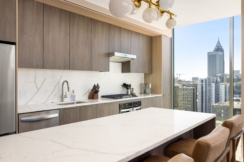 Kitchen fully equipped with all modern amenities