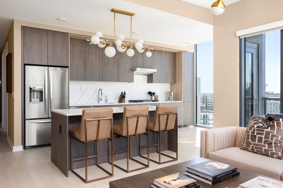 Kitchen fully equipped with all modern amenities