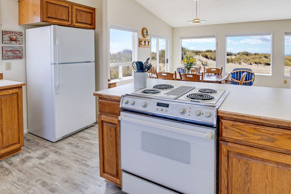 Be part of the group as you cook in the kitchen.