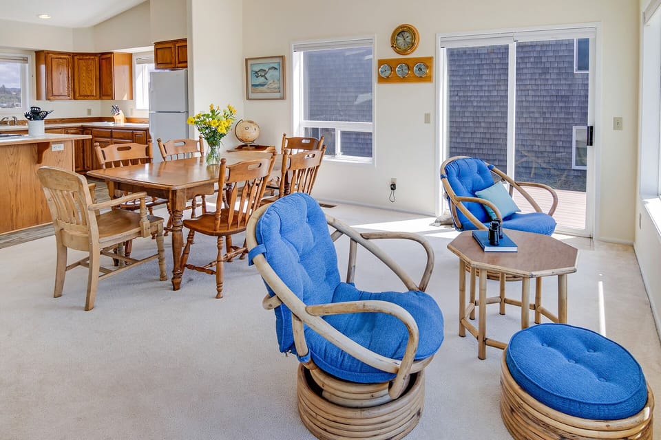 Plenty of space for the family