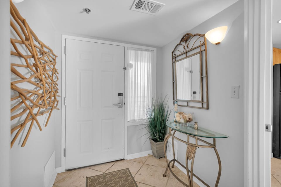 Front door