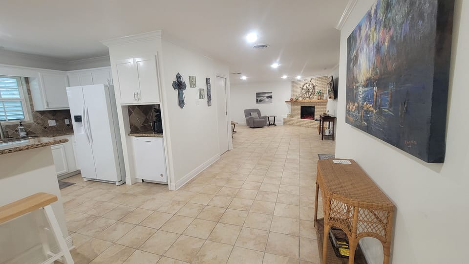 wide open concept. lots of space
