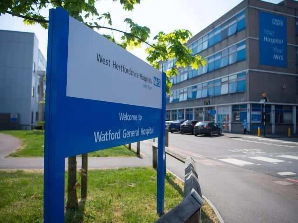 Watford General Hospital at