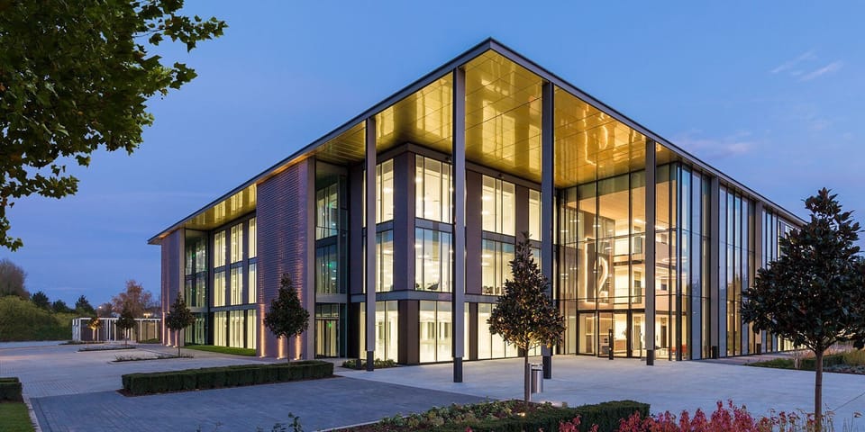 Croxley Business park at a short drive