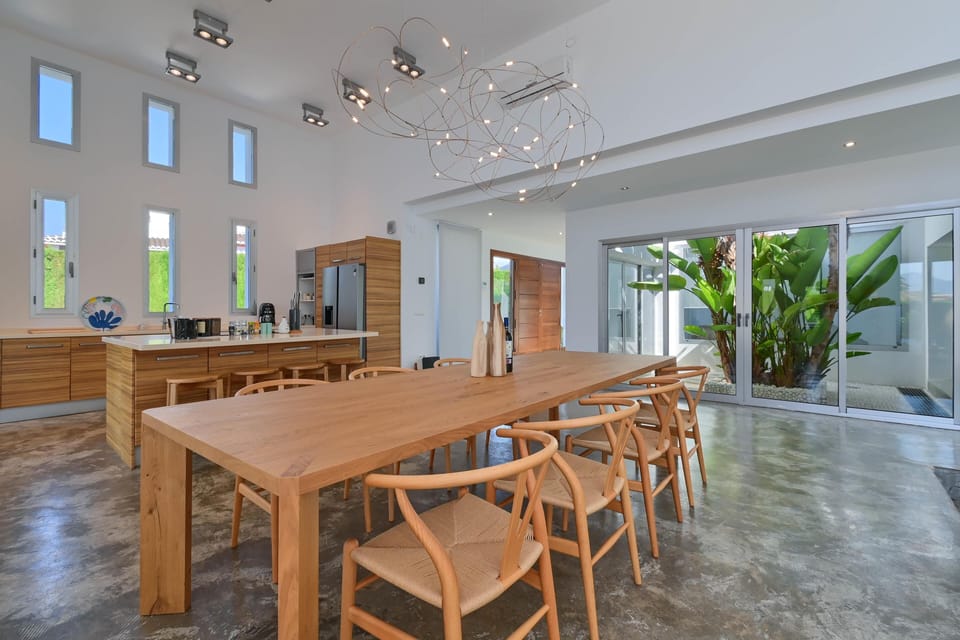 Kitchen-dining room