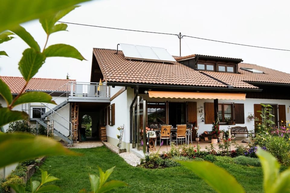 Holiday Home Exterior [summer]