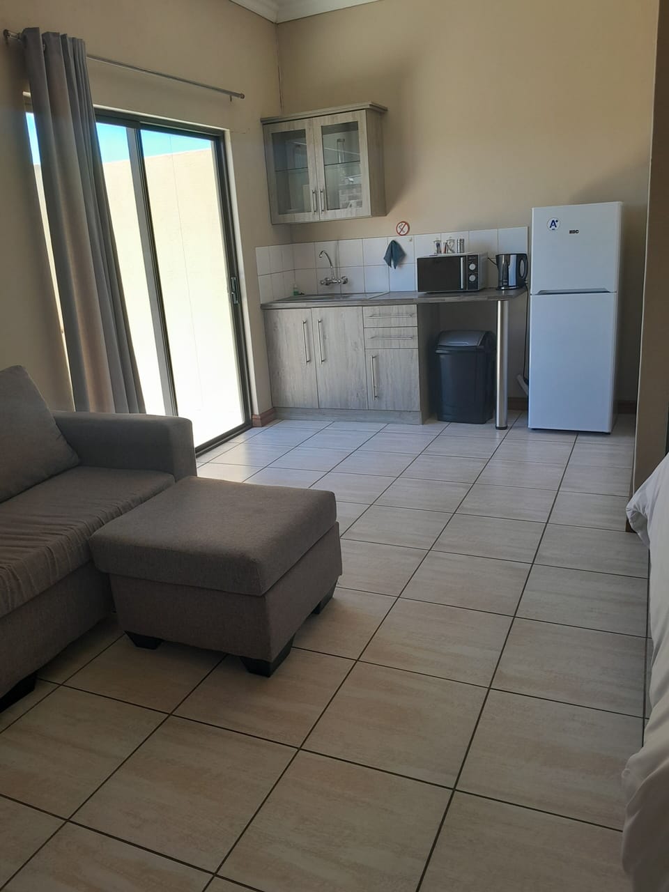 Iron/ironing board (on request), WiFi (free), bed sheets