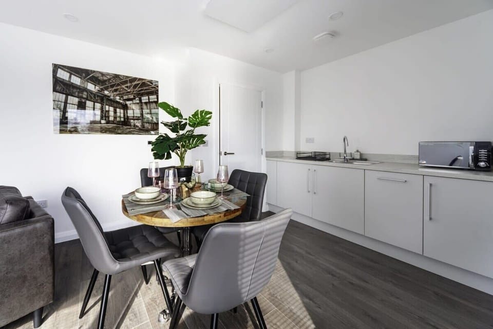 Dining Area and Kitchen