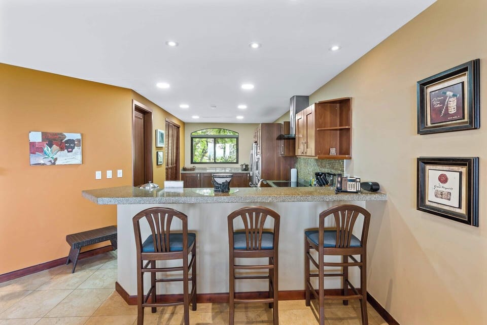 Breakfast bar