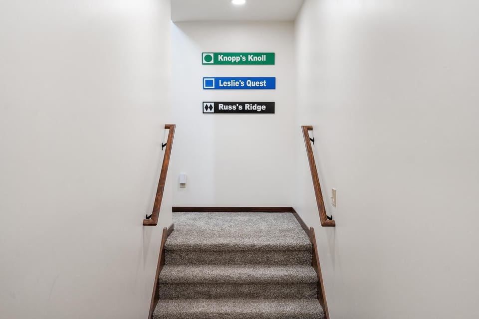 Private Entrance - Great Landing Area for Dropping Your Shoes/Gear.