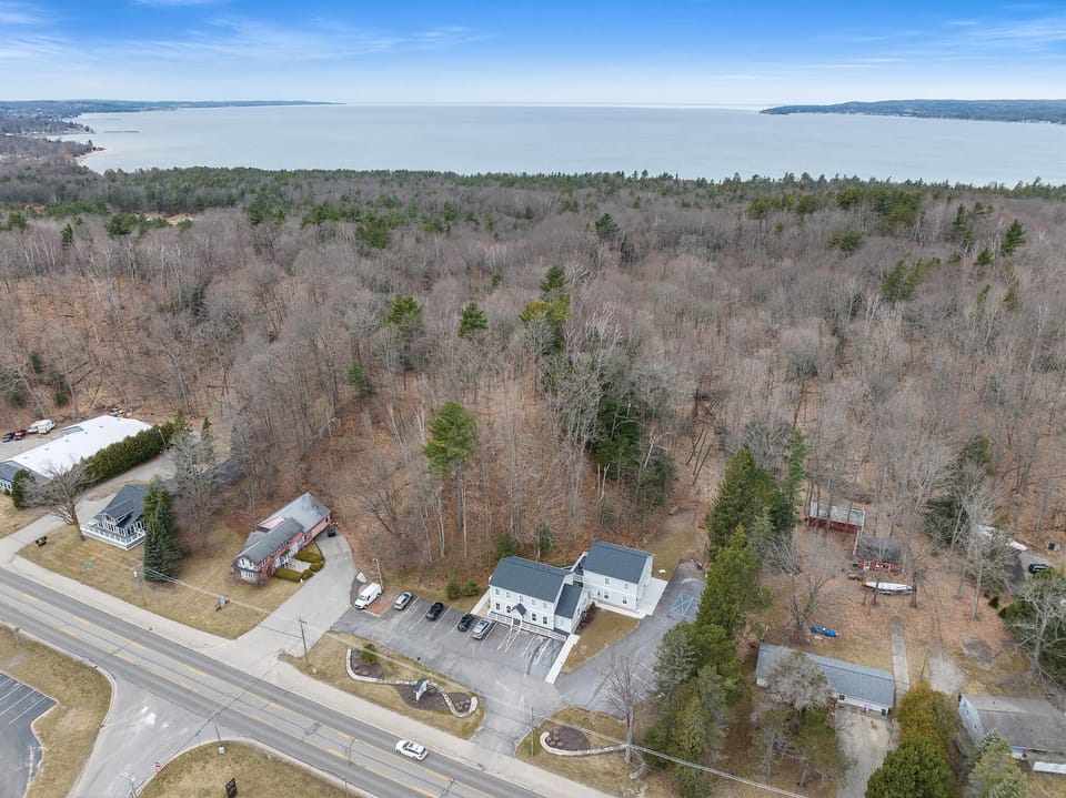 Located on M-119 and Backing Up to the State Park (Lake Michigan)