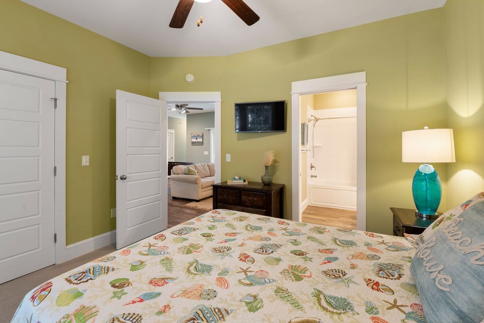 BV1084A: It's About Time | Bottom Level Bedroom 1