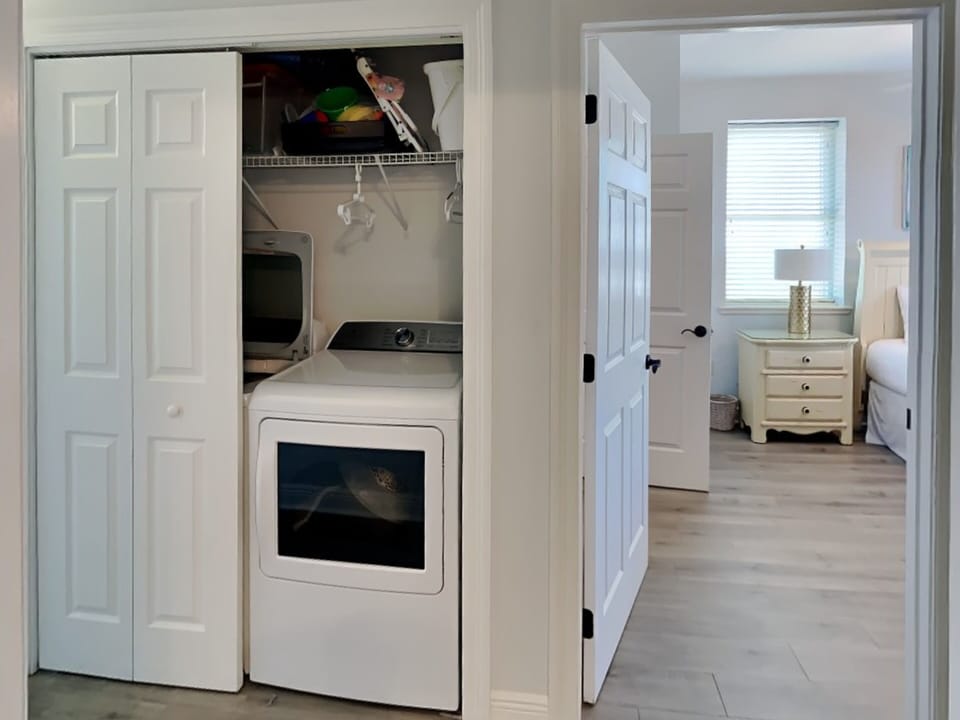 Laundry Closet