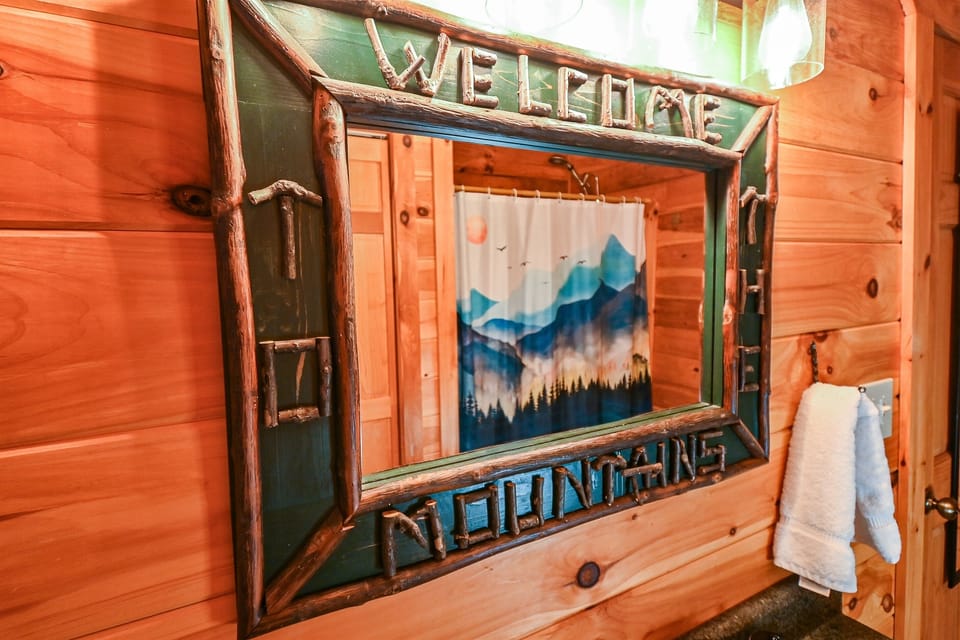 You will feel welcome around every corner in this charming, spacious tri-level cabin. Enjoy the details that will make your stay spectacular.