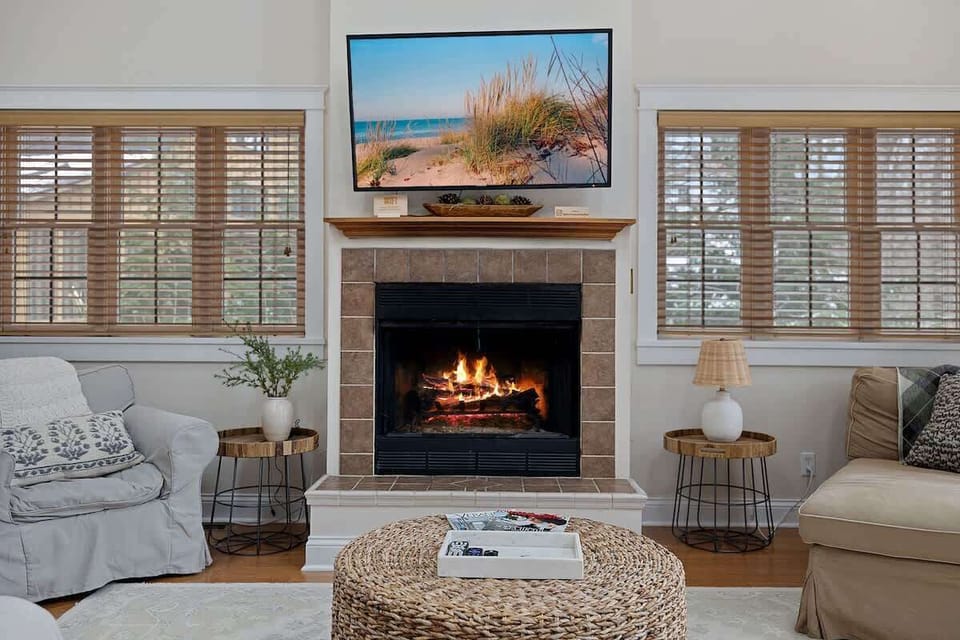 Very little in life beats sharing a crackling fire with family or good friends.