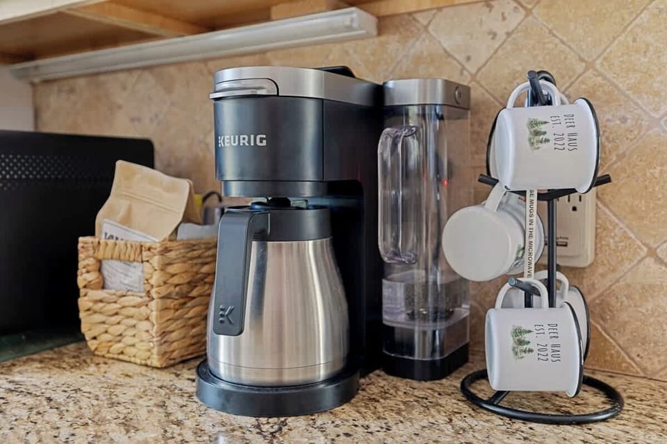 Did we hear someone say they'd really love a good cup of coffee?
