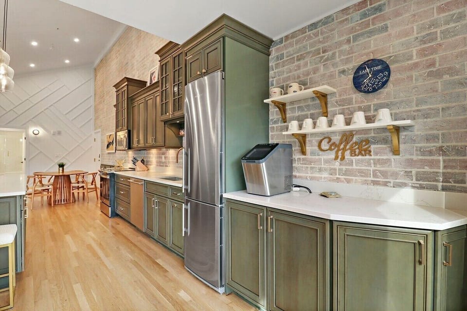 Beautiful renovated kitchen