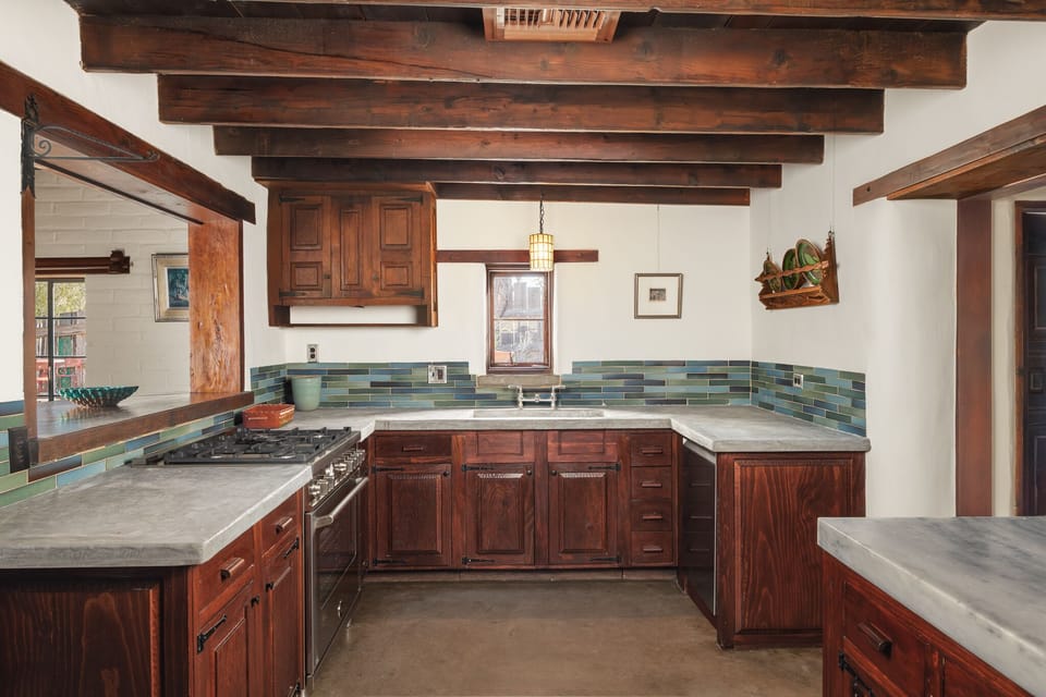 Kitchen. 