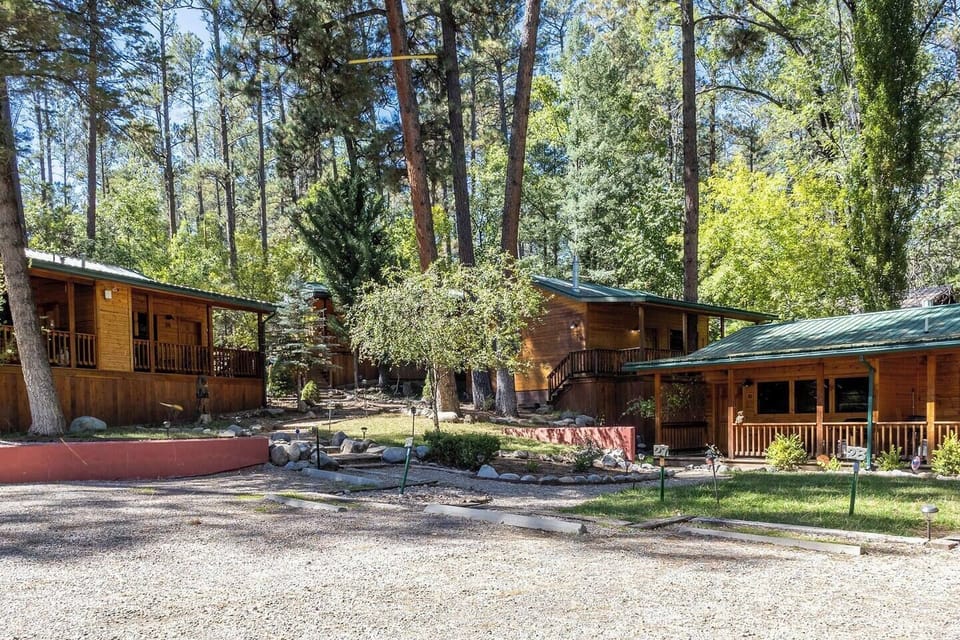 Discover the enchanting Ruidoso cabins, where rustic charm meets modern comfort, creating the perfect retreat in the heart of nature's beauty.