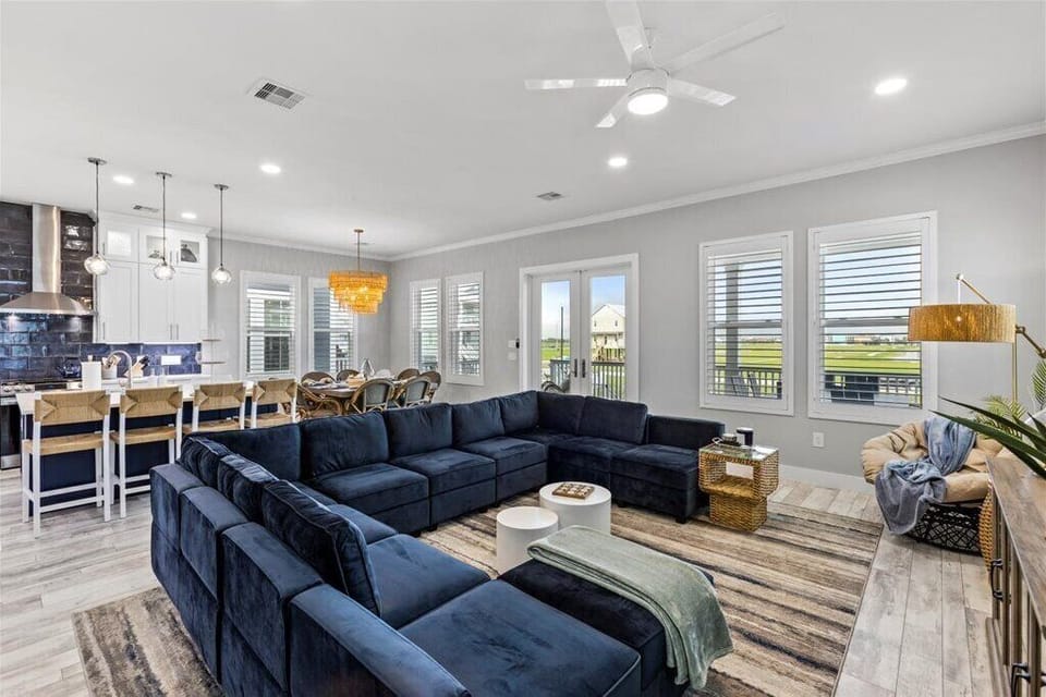 Stylish space with modern flair and natural light—perfect for relaxation!