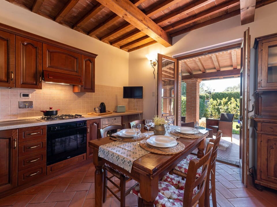 Furniture, Property, Cabinetry, Wood, Table, Countertop, Interior Design, Wood Stain, Door, Floor