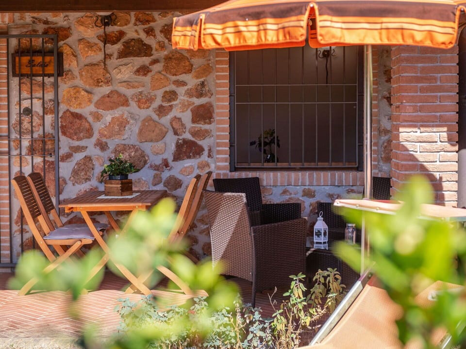 Plant, Property, Furniture, Wood, Building, Window, Shade, Chair, Interior Design, Cottage