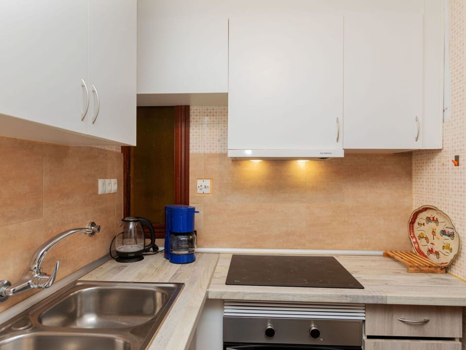 Kitchen Sink, Sink, Cabinetry, Countertop, Tap, Building, Plumbing Fixture, Kitchen, Wood, Kitchen Appliance