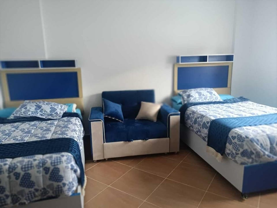 Premium Triple Room, Garden View | Egyptian cotton sheets, premium bedding, pillowtop beds
