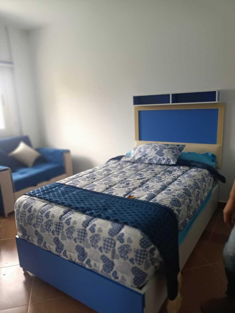 Premium Triple Room, Garden View | Egyptian cotton sheets, premium bedding, pillowtop beds