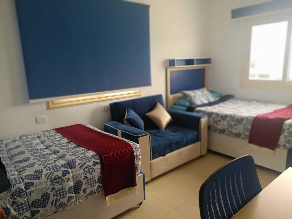 Premium Triple Room, Garden View | Egyptian cotton sheets, premium bedding, pillowtop beds