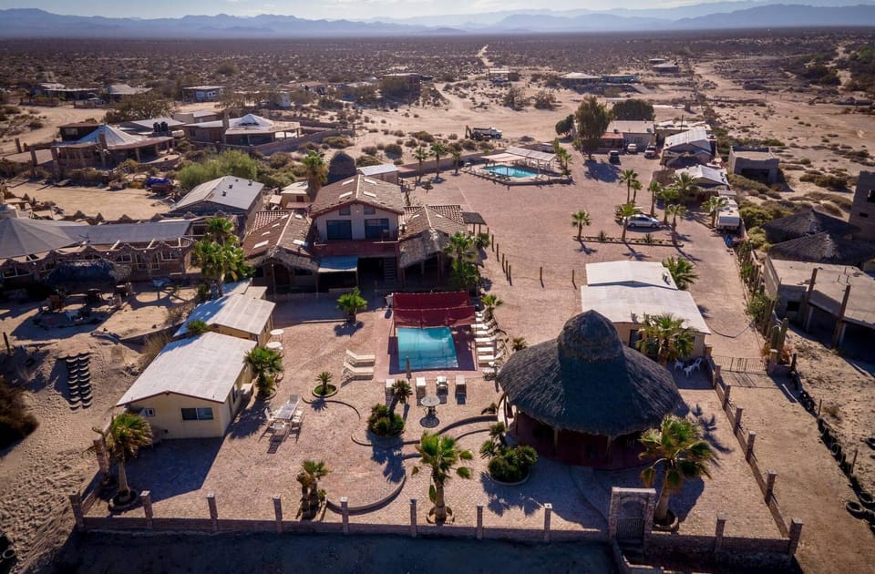 Get a full overview of Rancho Percebu's premier beachfront vacation rentals in San Felipe. Studios, pools, Palapa & stunning Sea of Cortez views all in one incredible destination!